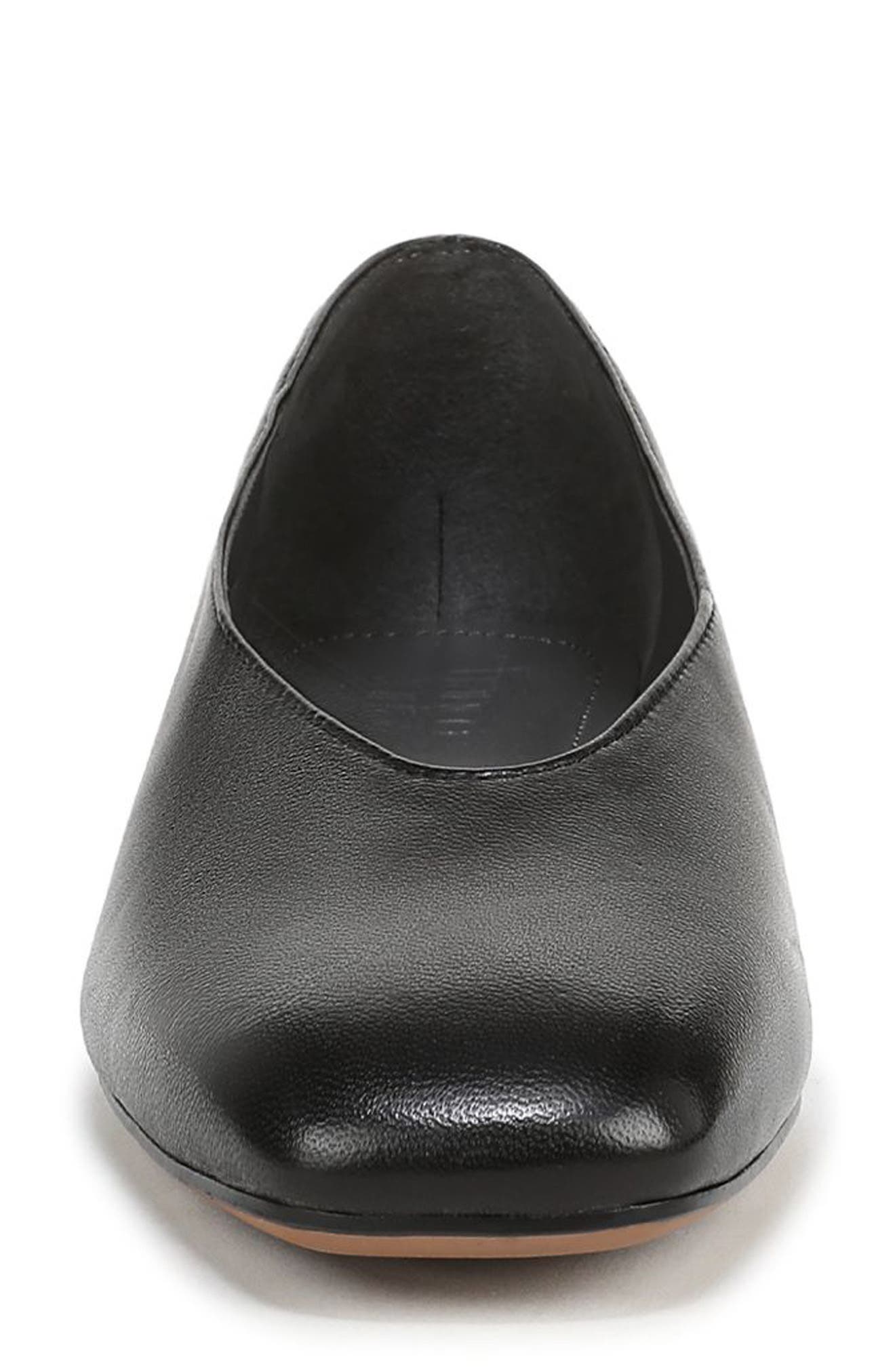 Franco Sarto Damona Flat, Alternate, color, Black