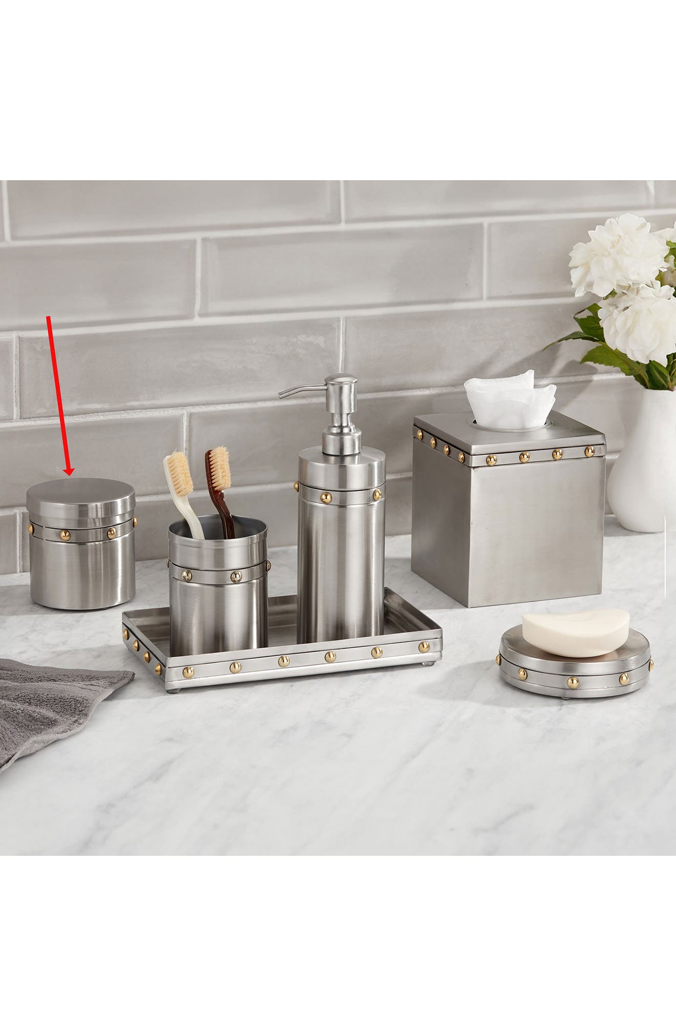 ROSELLI TRADING COMPANY Rivets Canister | Nordstromrack