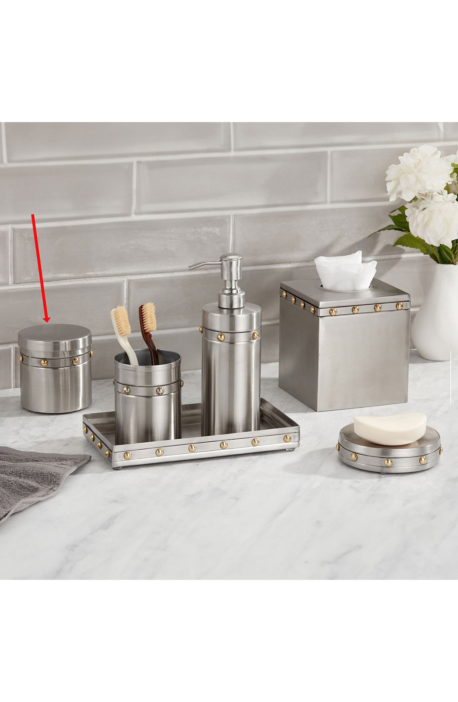 ROSELLI TRADING COMPANY Rivets Canister | Nordstromrack