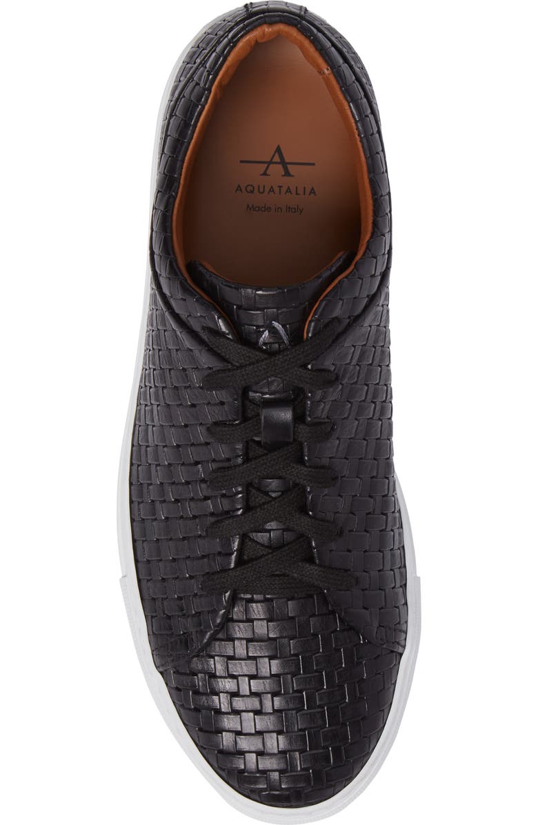 Aquatalia Avery Weatherproof Sneaker, Alternate, color,