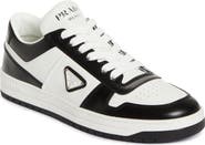Prada Downtown Logo Low Top Sneaker