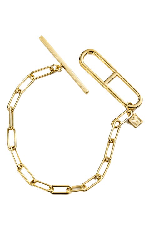 The Capri Toggle Chain Link Bracelet