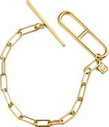 The M Jewelers The Capri Toggle Chain Link Bracelet