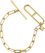 The M Jewelers The Capri Toggle Chain Link Bracelet