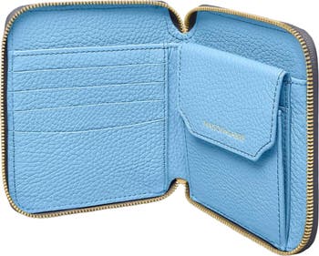 Leather Zip Card Holder