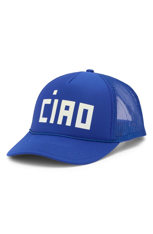Clare V Ciao Trucker Hat