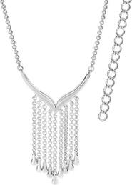 Lucy Quartermaine Waterfall V Necklace