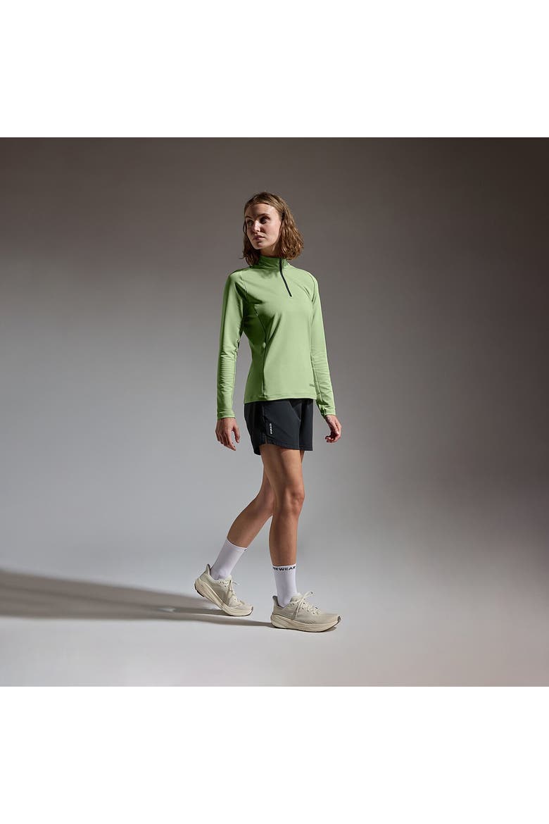 Everyday Mid 1/4-Zip Jacket - Women's, Alternate, color, Spring Green