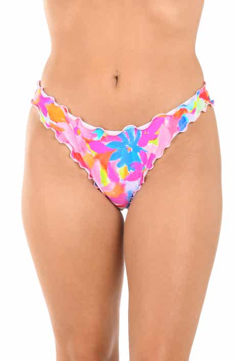 Citrus Merrow Hipster Bikini Bottoms