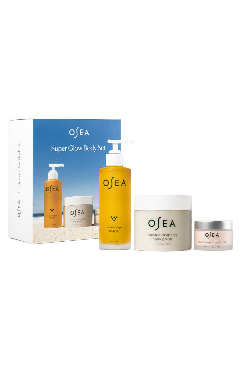 OSEA Super Glow Body Set $126 Value, Main, color, 