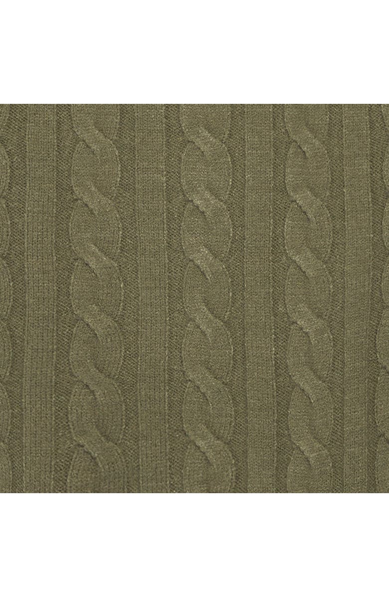 Modern Moments<sup
™</sup
 by Gerber Sweater and Pant Set, Alternate, color, Moss