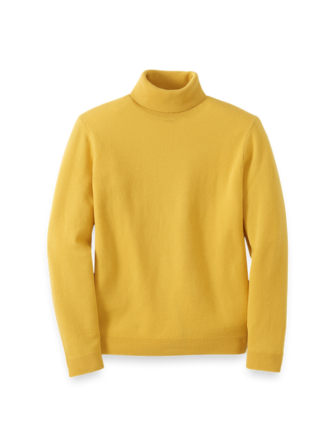 Cashmere Turtleneck Sweater