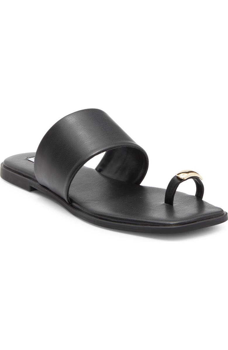 Steve Madden Thea Slide Sandal, Main, color, Black