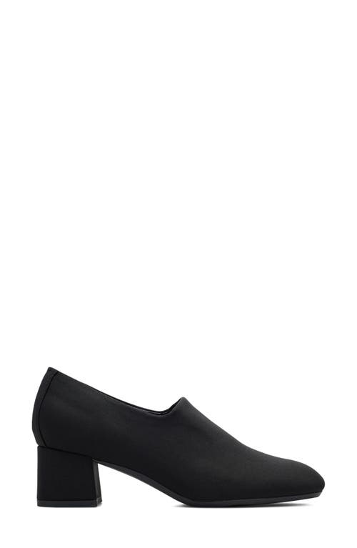 Easy Spirit Daniella Square Toe Pump In Black