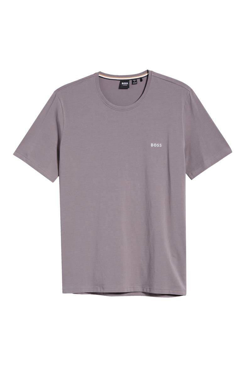 Mix Match Stretch Cotton Pajama T-Shirt, Alternate, color, MEDIUM PURPLE