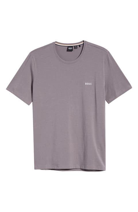 Mix Match Stretch Cotton Pajama T-Shirt