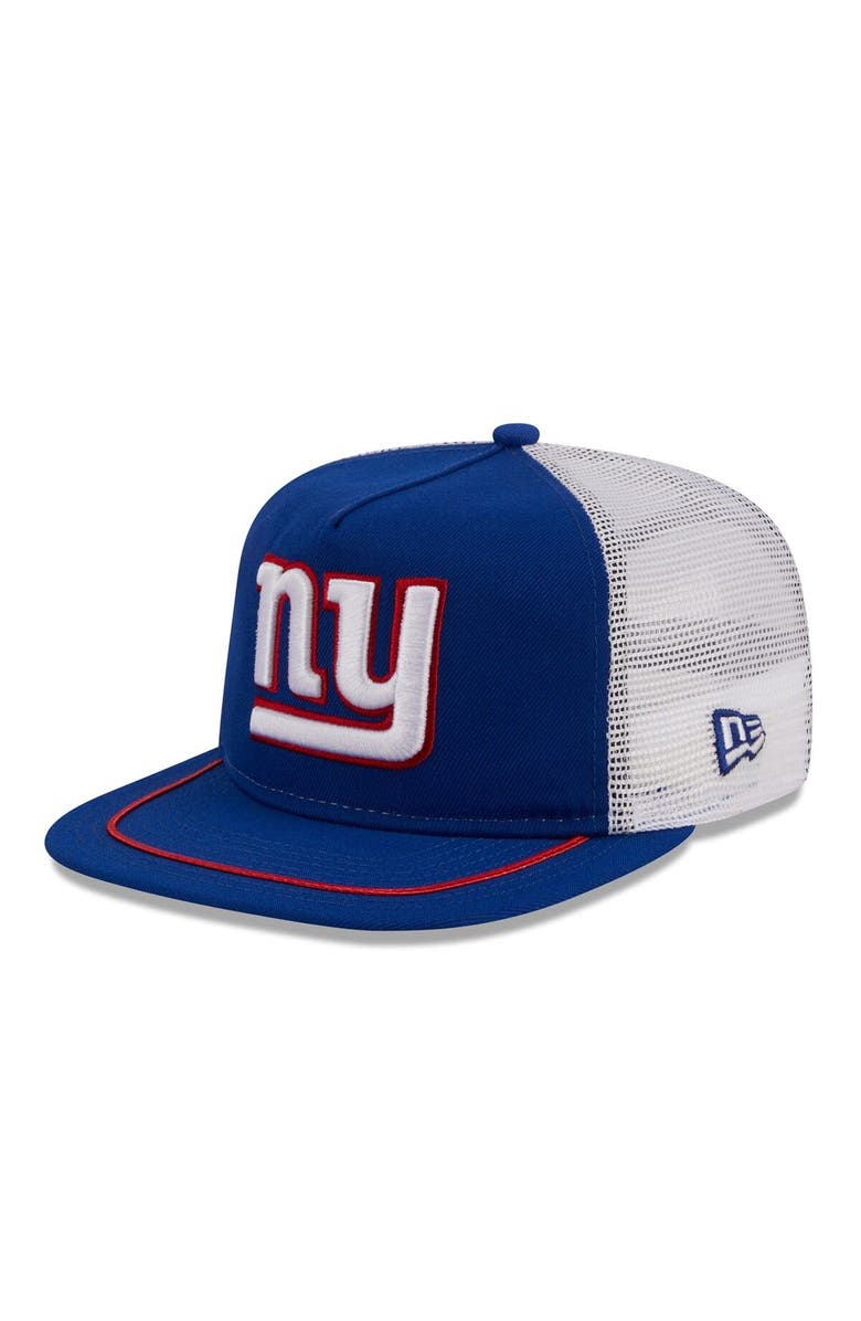New Era Men's New Era Royal/White New York Giants Original Classic Golfer Adjustable Hat, Main, color, 