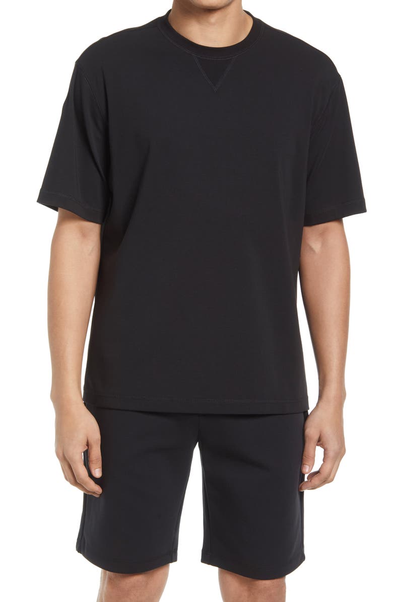 Bugatchi Short Sleeve Crewneck T-Shirt, Main, color,