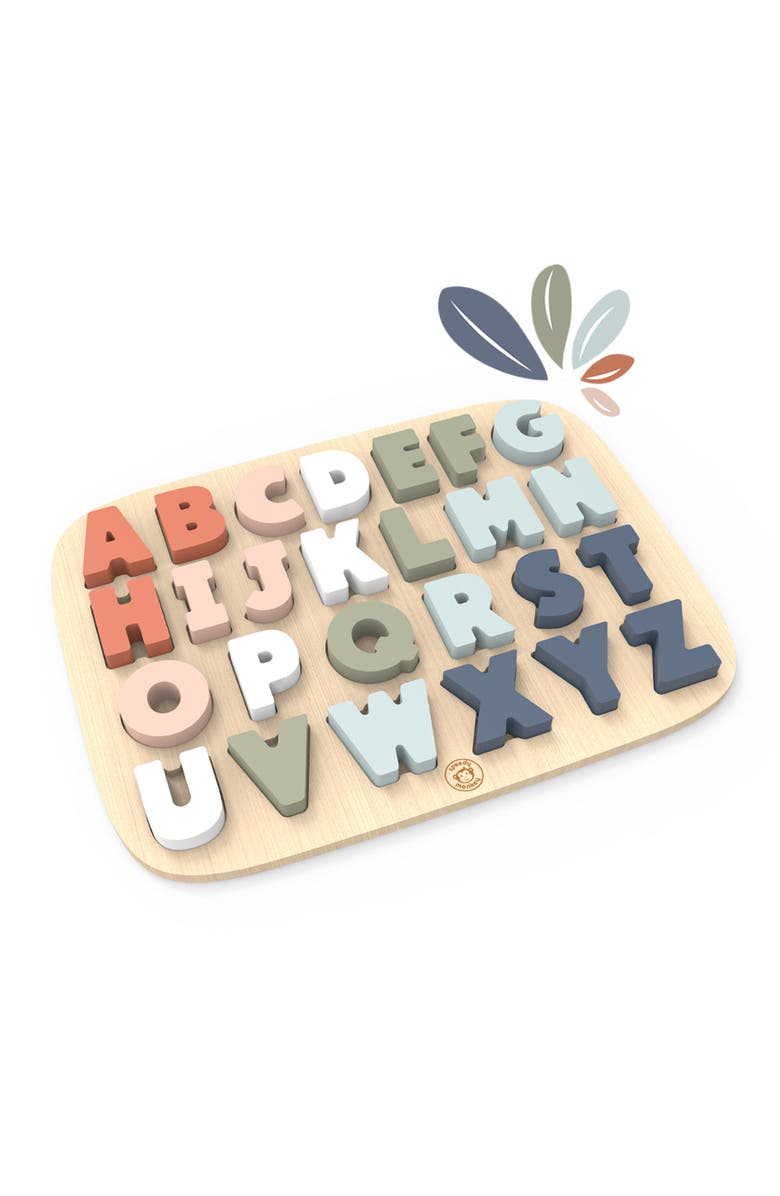 Moulin Roty Alphabet Puzzle, Main, color, Multi