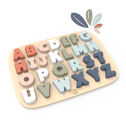 Moulin Roty Alphabet Puzzle in Multi  product