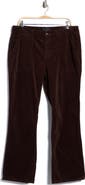 Sanctuary Braxton High Waist Bootcut Corduroy Pants