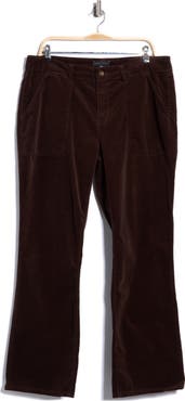 Sanctuary Braxton High Waist Bootcut Corduroy Pants