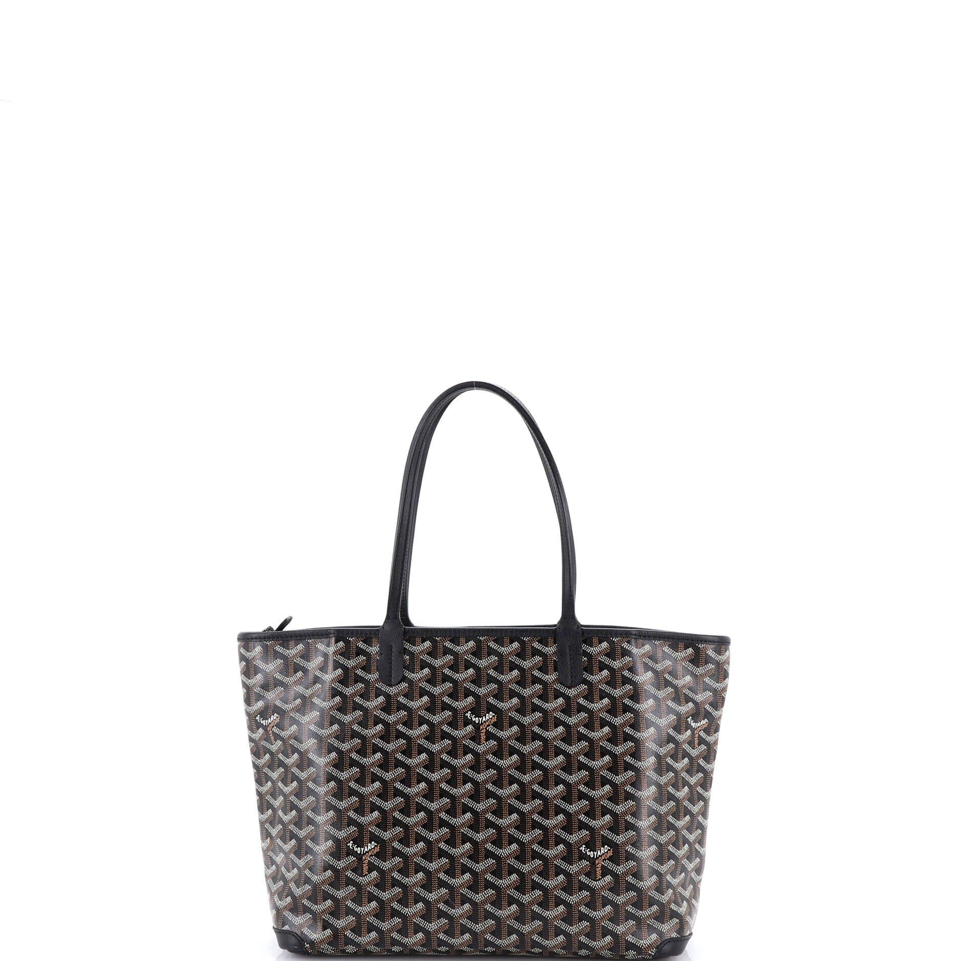 Artois Tote Coated Canvas PM, Alternate, color, Black