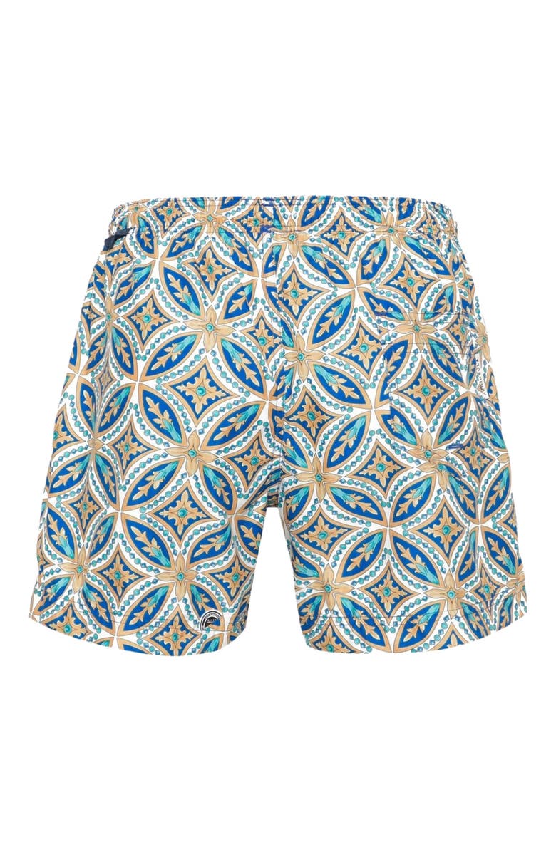 Peninsula Swimwear Tropea Swim Shorts, Alternate, color, 
