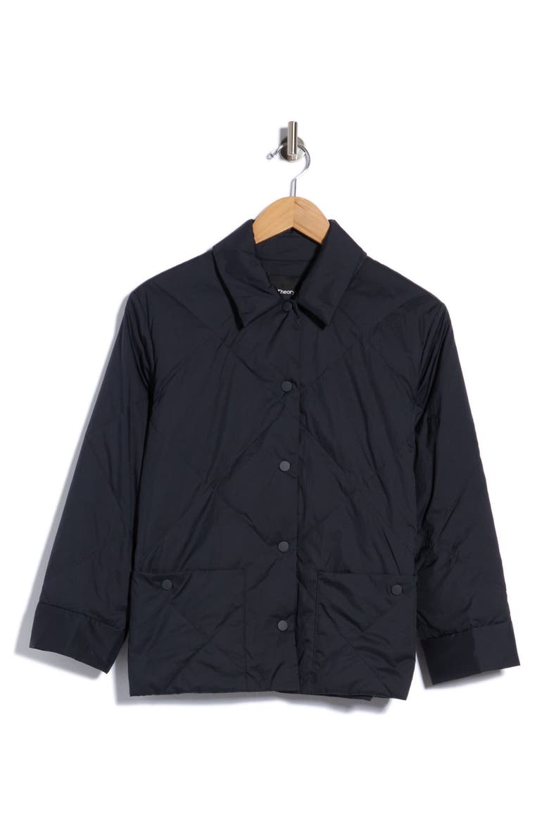 Quilted Crop Jacket, Main, color, XHX