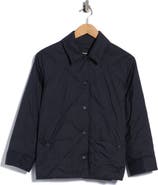 Theory Quilted Crop Jacket