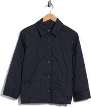 Theory Quilted Crop Jacket