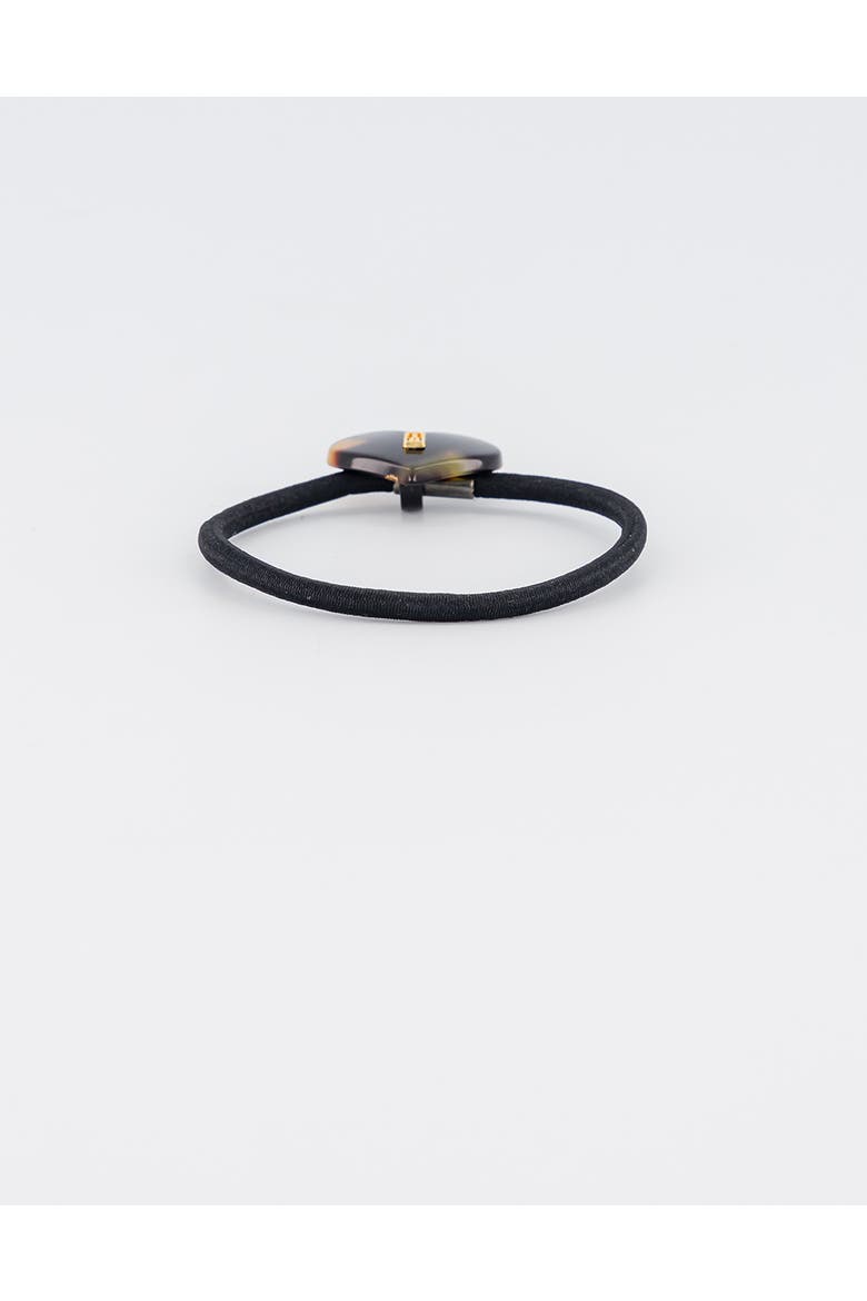 Pantin Heart Acetate Hair Tie, Alternate, color, Tortoise