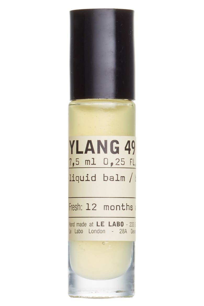 'Ylang 49' Liquid Balm, Main, color, NO COLOR