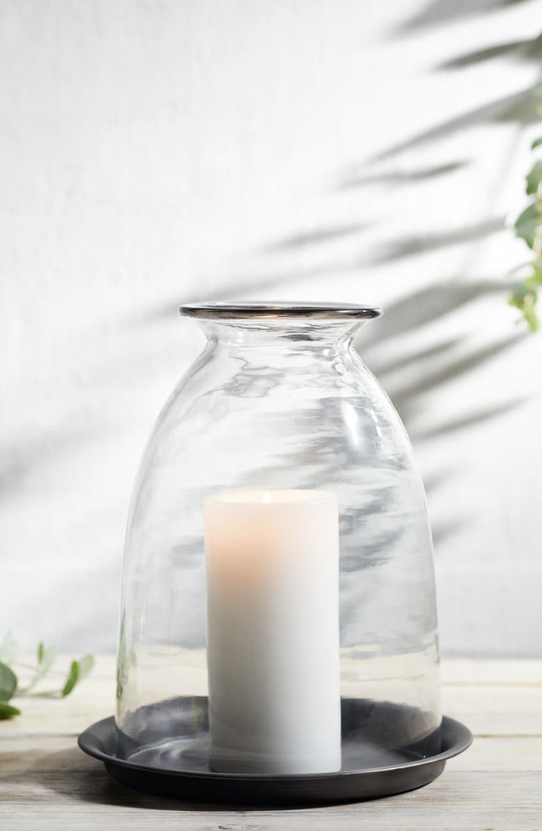 The White Company Dome Candle Holder & Tray, Main, color,