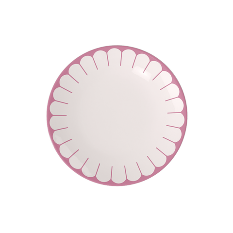 Fleur Bleu Dinner Plate