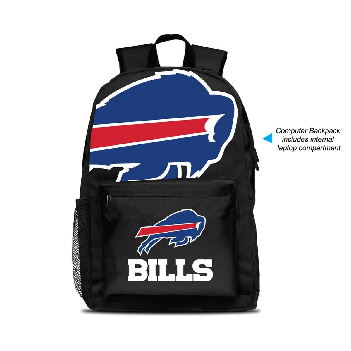 MOJO Buffalo Bills MOJO Large Logo Fan Backpack, Main, color, 