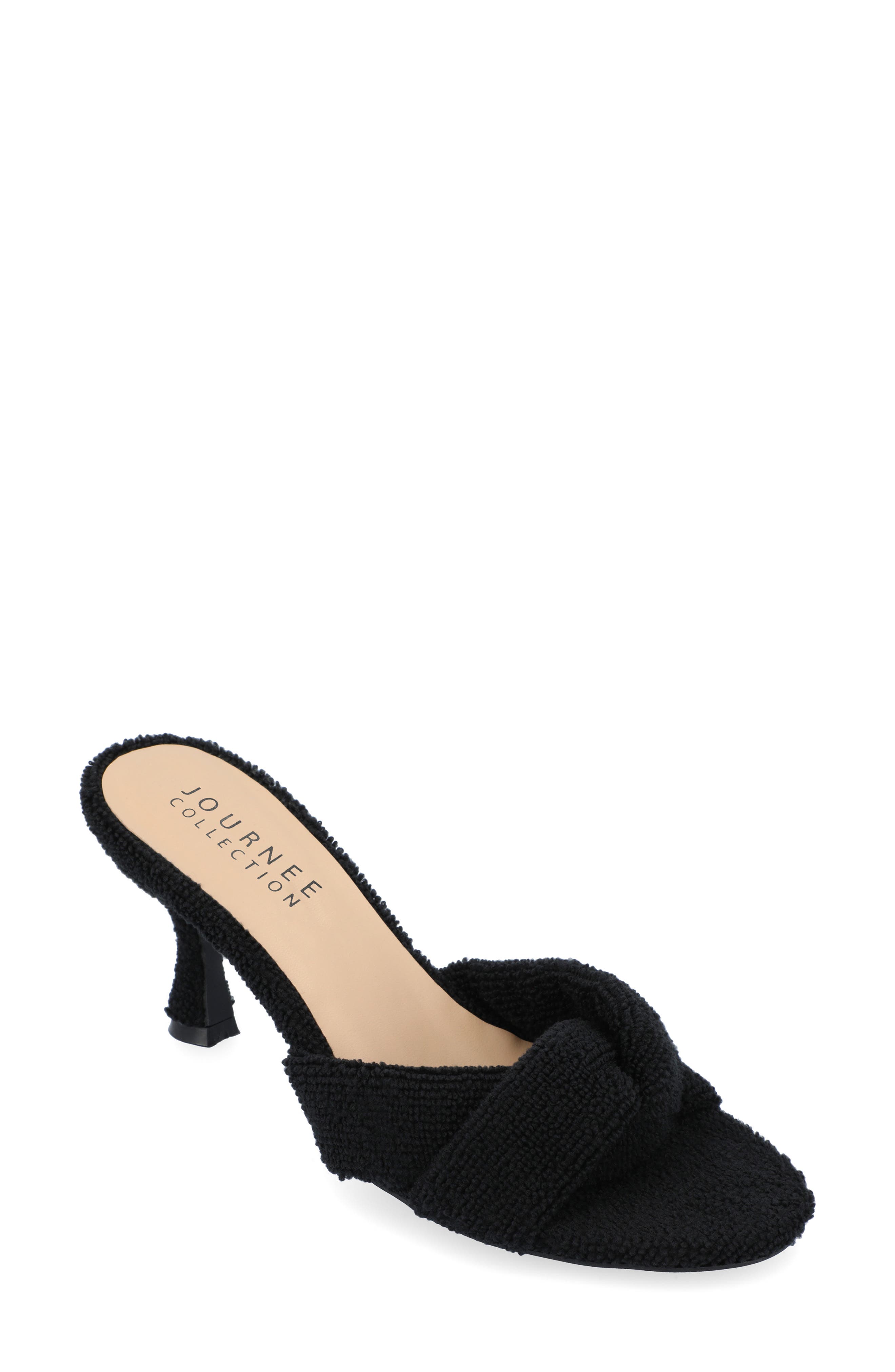 Journee Collection Mannon Pump, Main, color, 