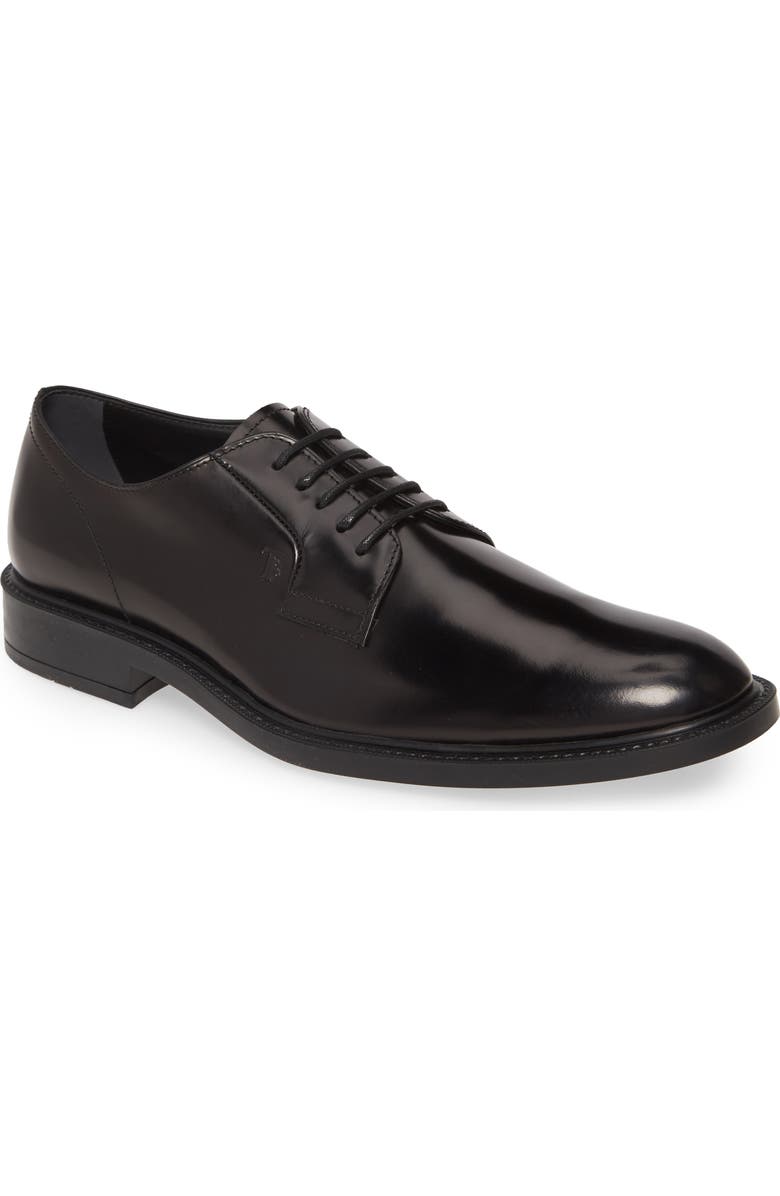 Tod's Plain Toe Derby, Main, color,