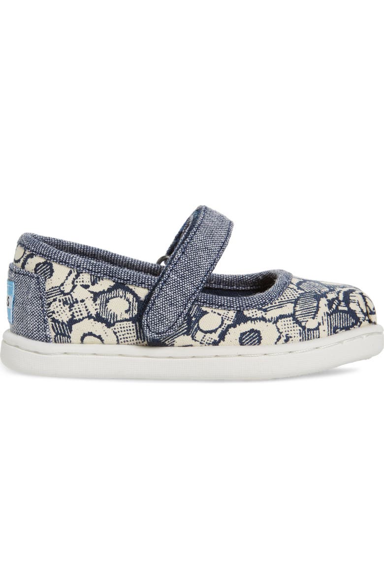 TOMS Floral Camo Mary Jane, Alternate, color,