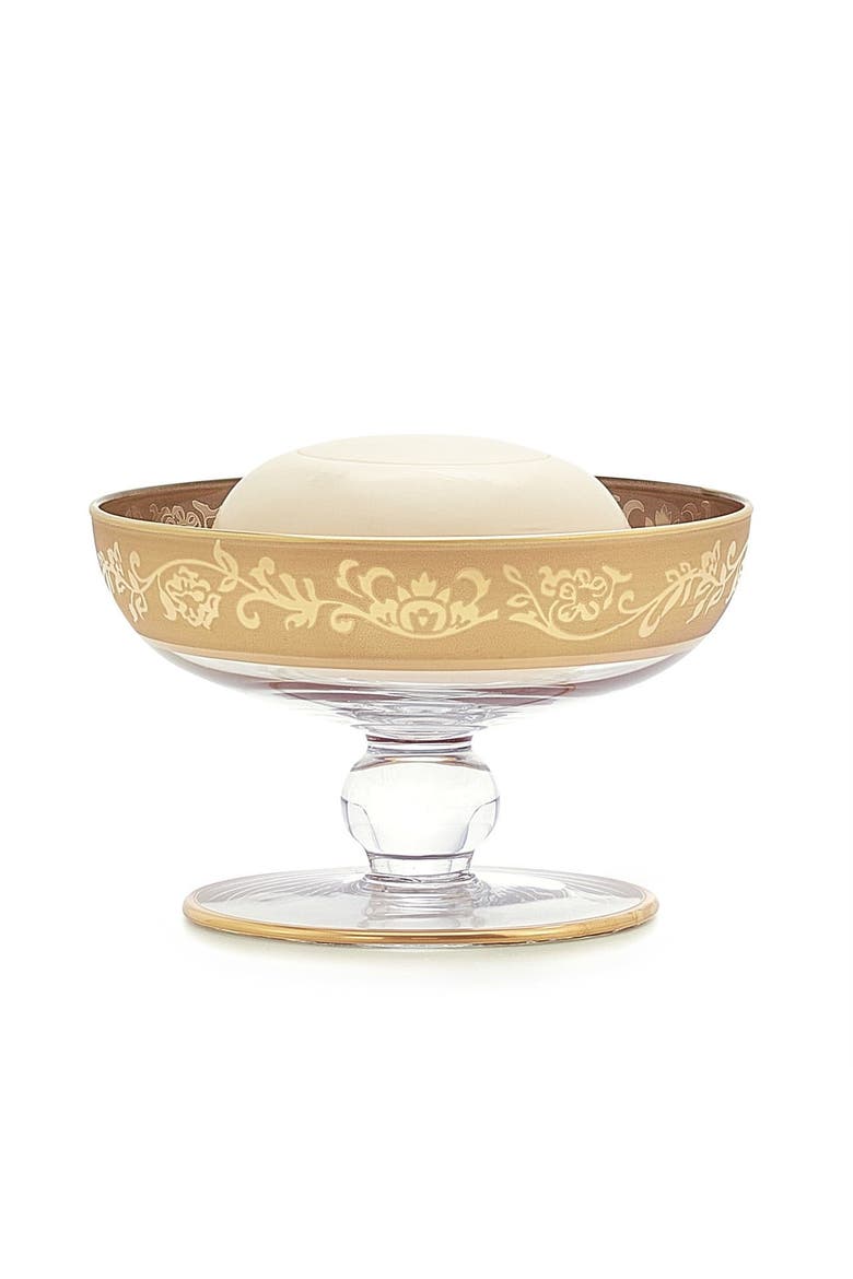 Bellino Gold Soap Dish, Main, color, GOLD