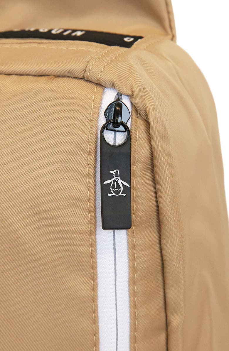 Original Penguin Pete Sling Crossbody Bag, Alternate, color, Travertine