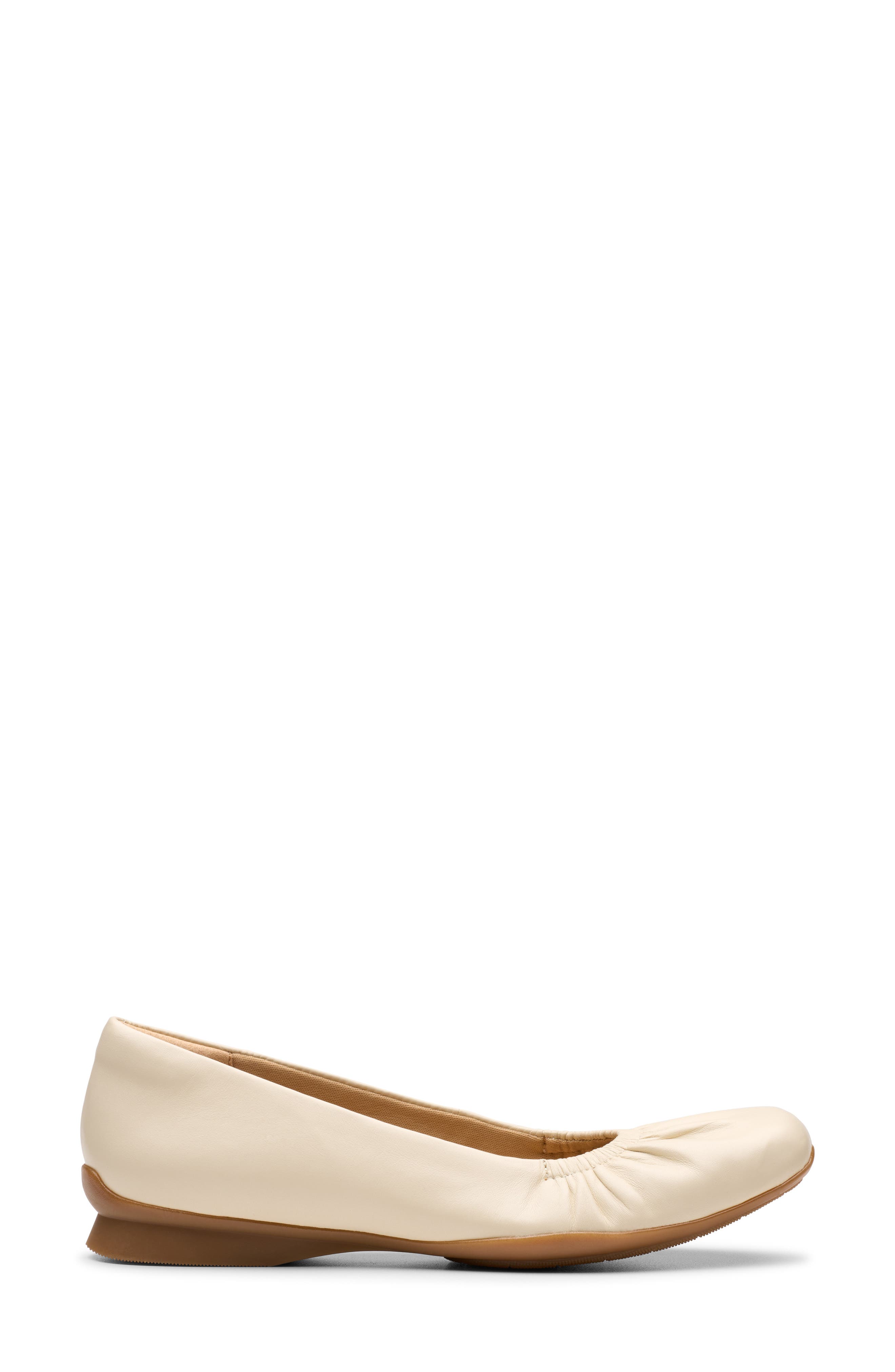 Jazmynn Lo Ballet Flat - Wide Width Available, Alternate, color, CREAM LEATHER