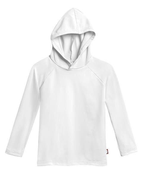 Unisex UPF 50+ Long Sleeve Hooded Rashguard Tee
