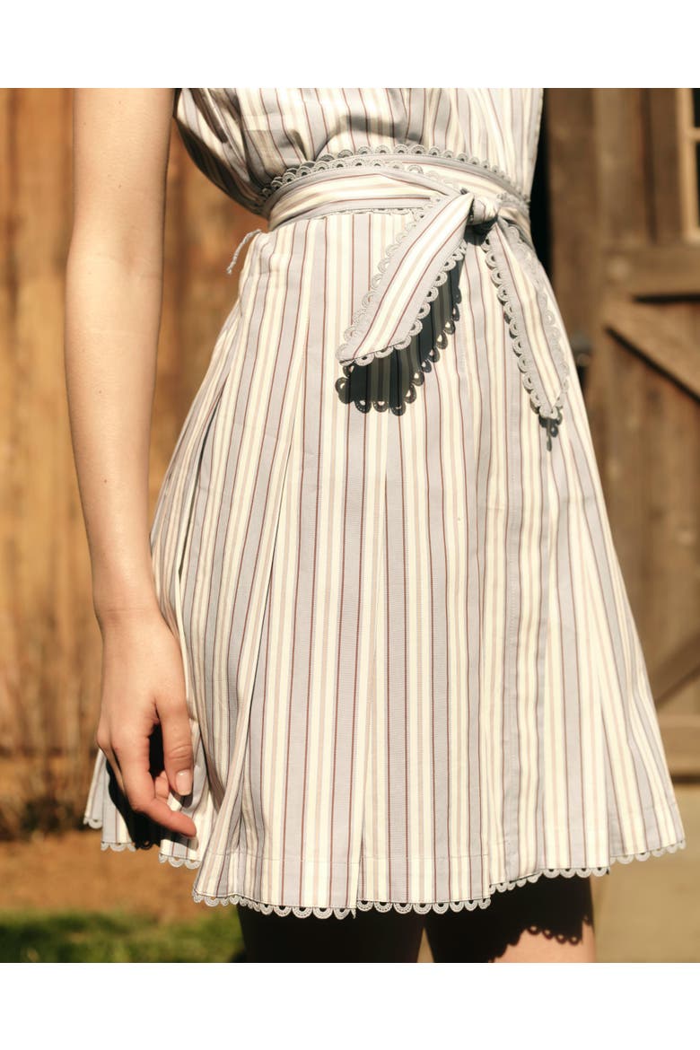 Hadley Romper - Yarn-Dyed Stripe Pale Blue, Alternate, color, Pale Blue Stripe