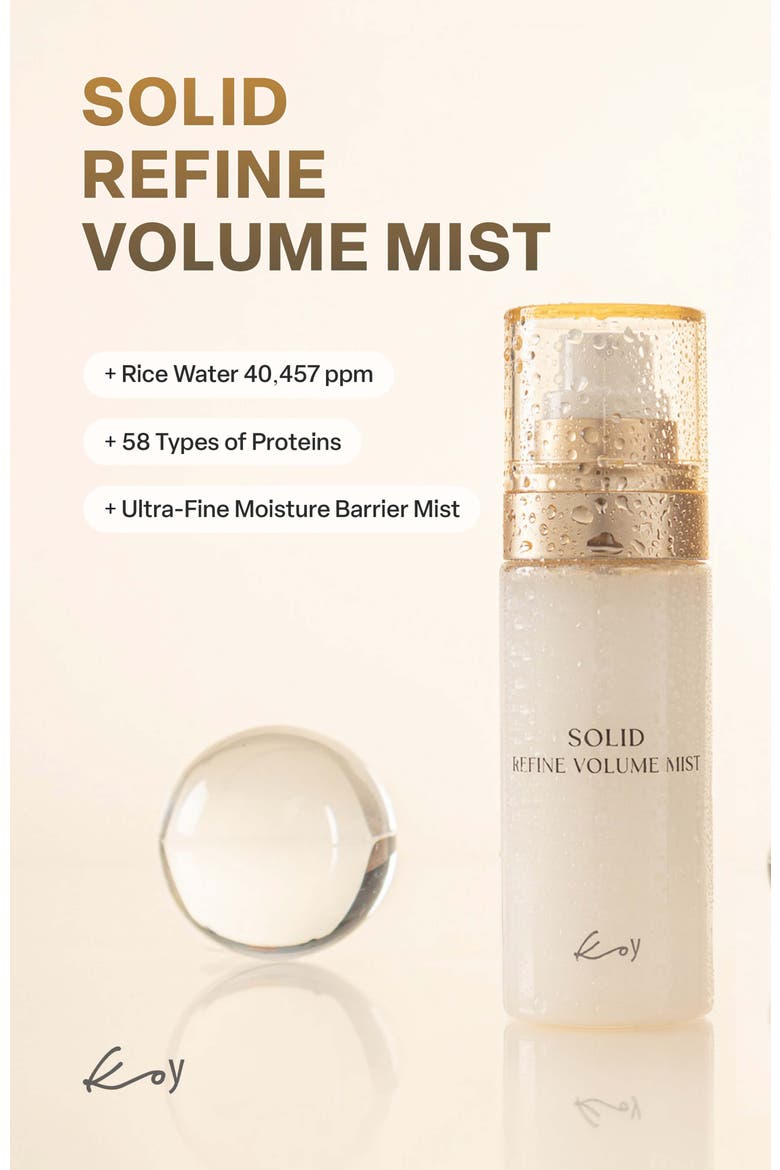 Solid Refine Volume Mist, Alternate, color, None