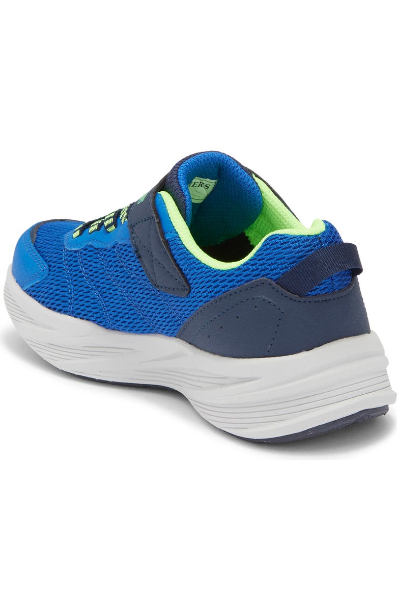 SKECHERS Kids' Microspec Tread Sneaker, Alternate, color, Blue/ Navy