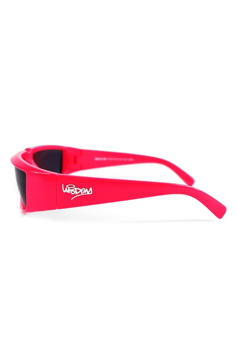 Wisdom Frame 7 63mm Rectangular Sunglasses, Alternate, color,