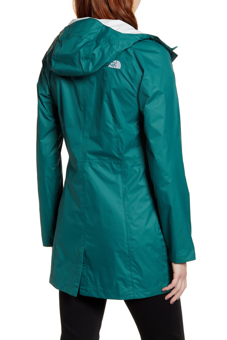 Venture Weatherproof Rain Jacket (Nordstrom Exclusive Colors), Alternate, color, BOTANICAL GARDEN GREEN