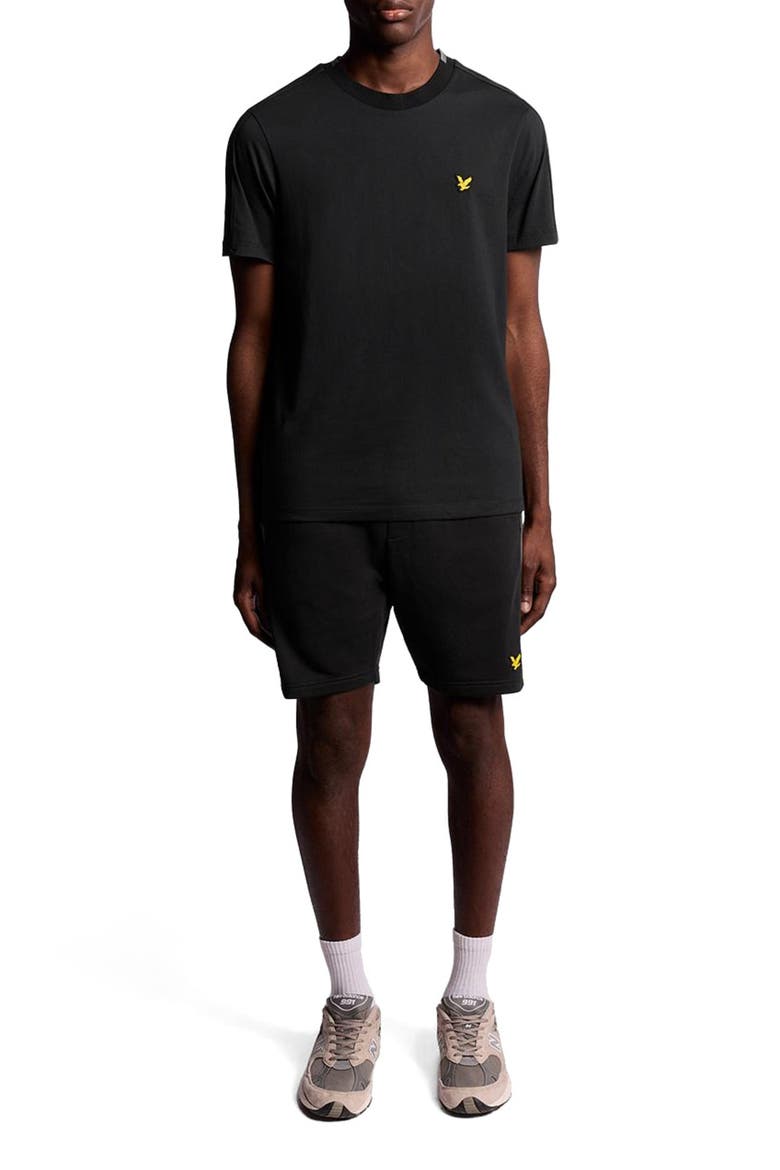 Tape Draw String Shorts, Alternate, color, Jet Black
