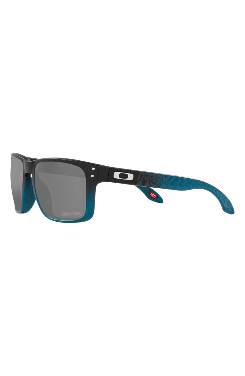 Oakley Holbrook 57mm Prizm<sup>®</sup> Polarized Square Sunglasses, Alternate, color, Dark Blue